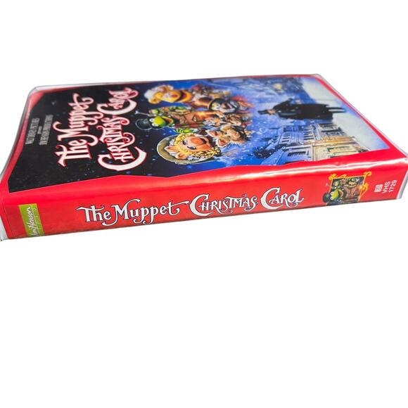 Jim Henson The Muppet Christmas Carol VHS 1993 Clamshell - Picture 4 of 11